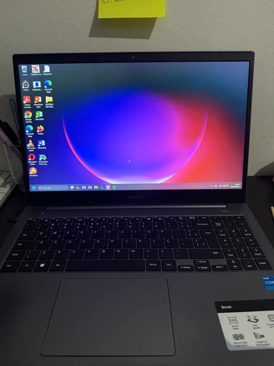 Notebook Samsung  - Foto 3