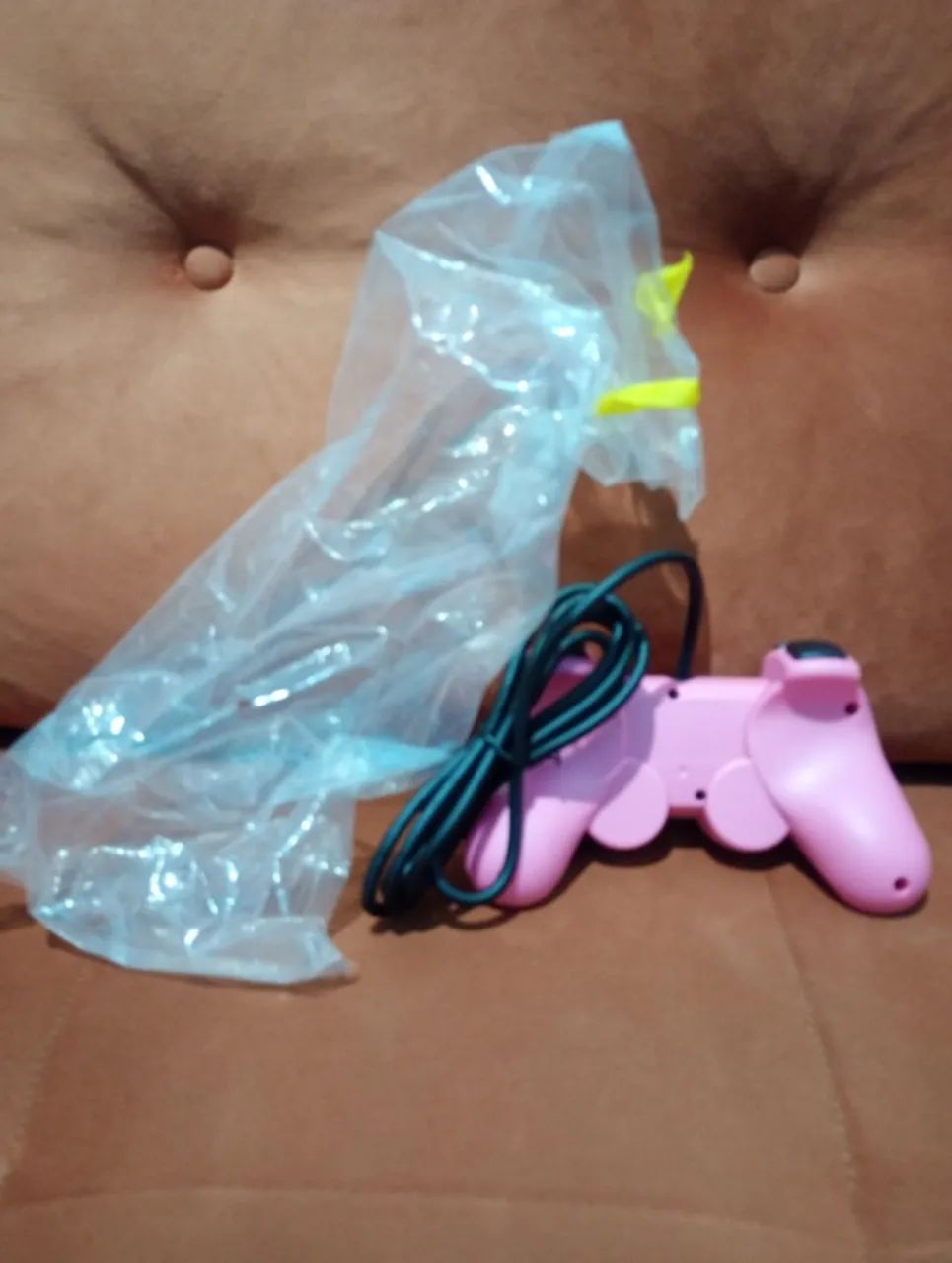 Controle ROSA PS1 & PS2 - Foto 4