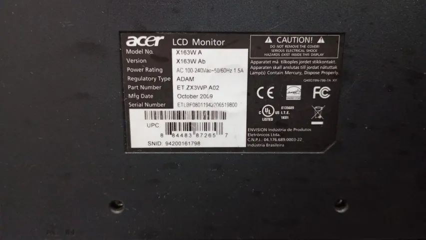 Monitor Acer + Cpu Optiplex 3020 Core I3 16gb 500gb Win10 - Foto 5