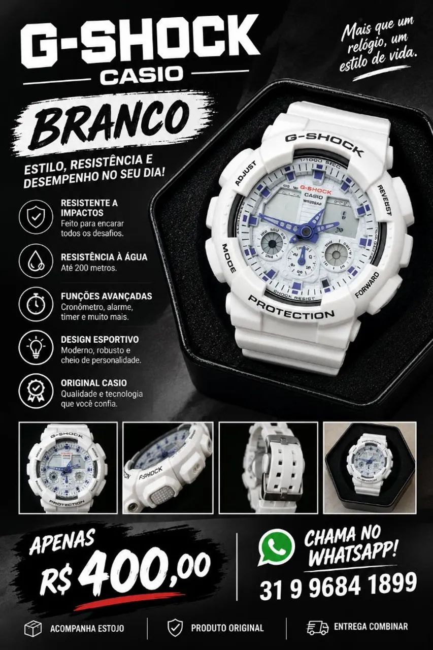 Relógio G- shock resist novo