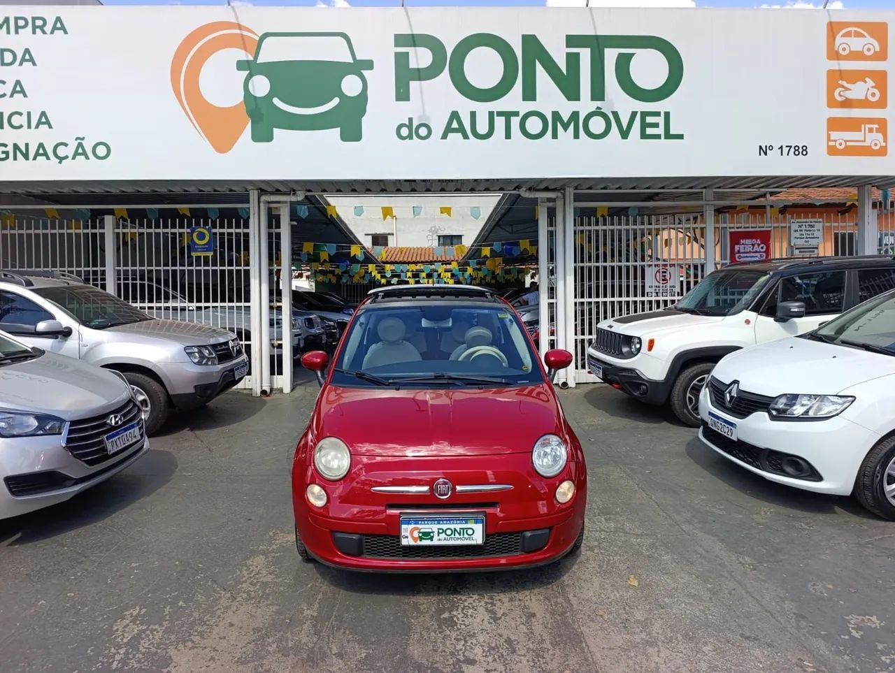 Fiat 500 2013