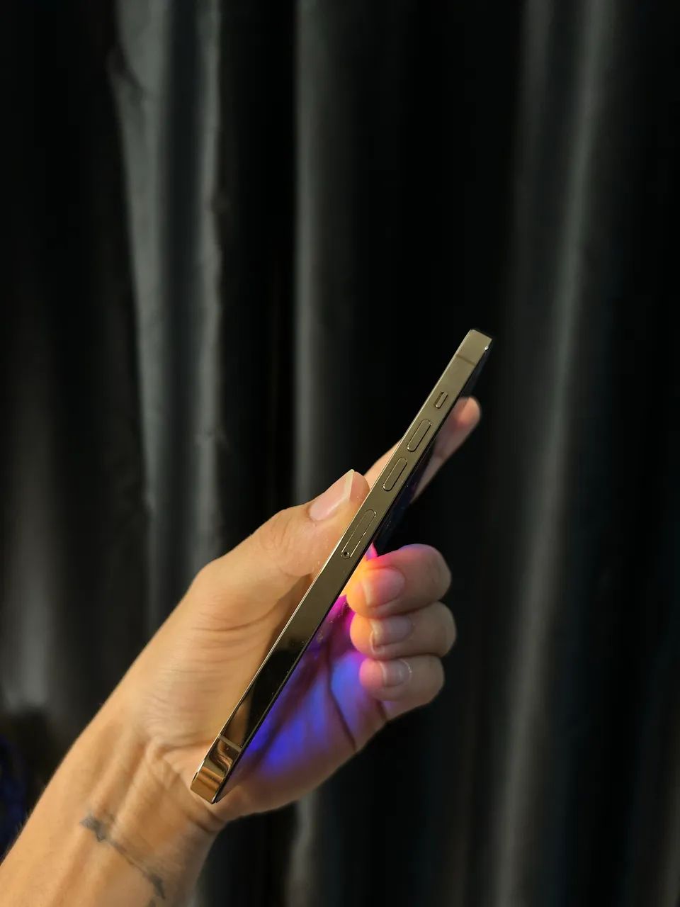 Iphone 13 Pro Max 256gb Gold  - Foto 5