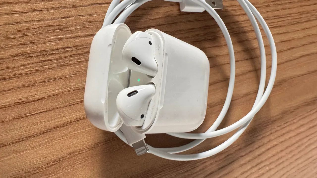 AirPods 2 geração excelente estado  - Foto 4