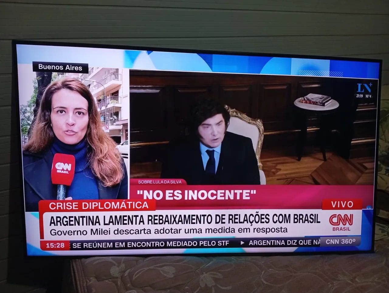Tv Samsung 55 polegadas qled  - Foto 4