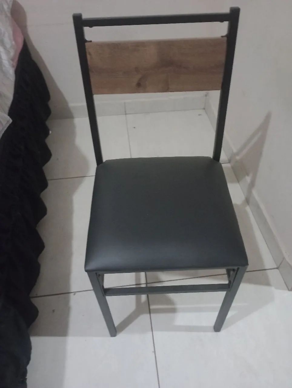 Cadeira de ferro 