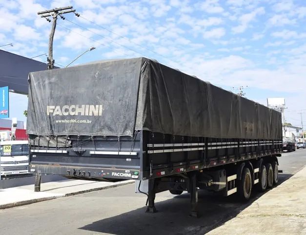 CARRETA GRANELEIRO FACCHINI 4 EIXOS 2023 - Foto 5