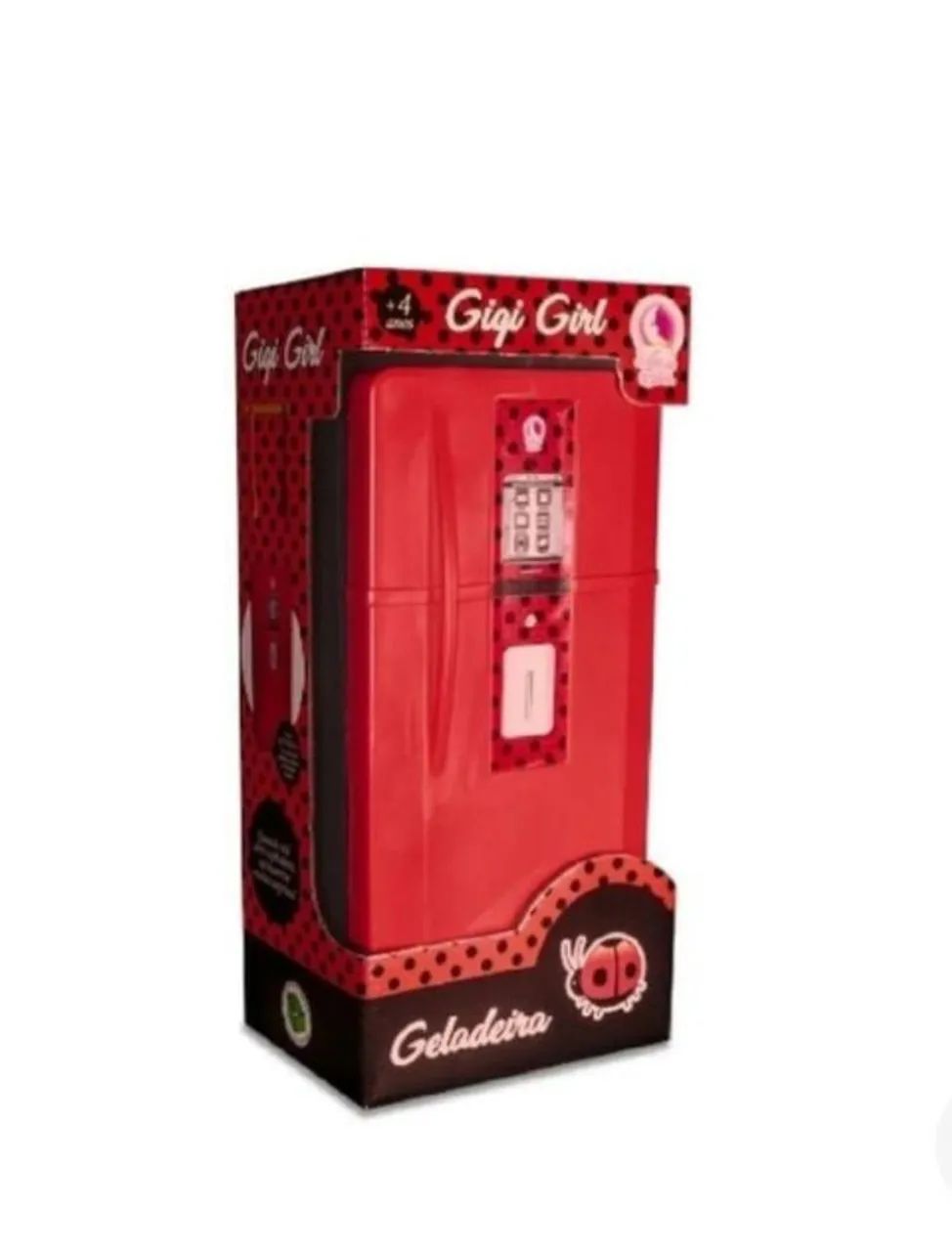 Geladeira infantil com acessórios brinquedo  - Foto 2