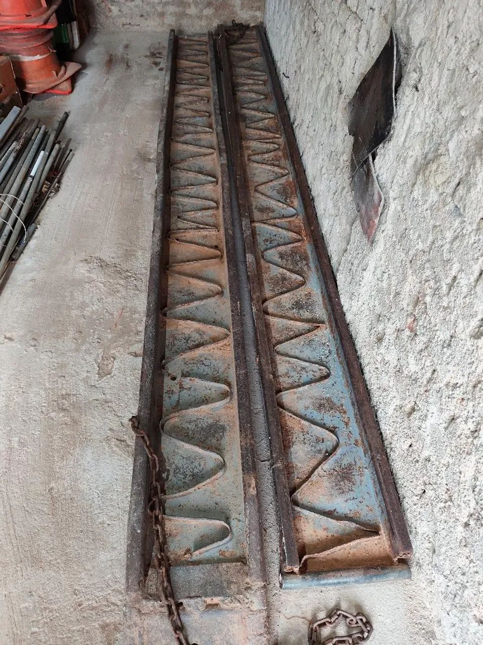 2 Rampas de ferro 