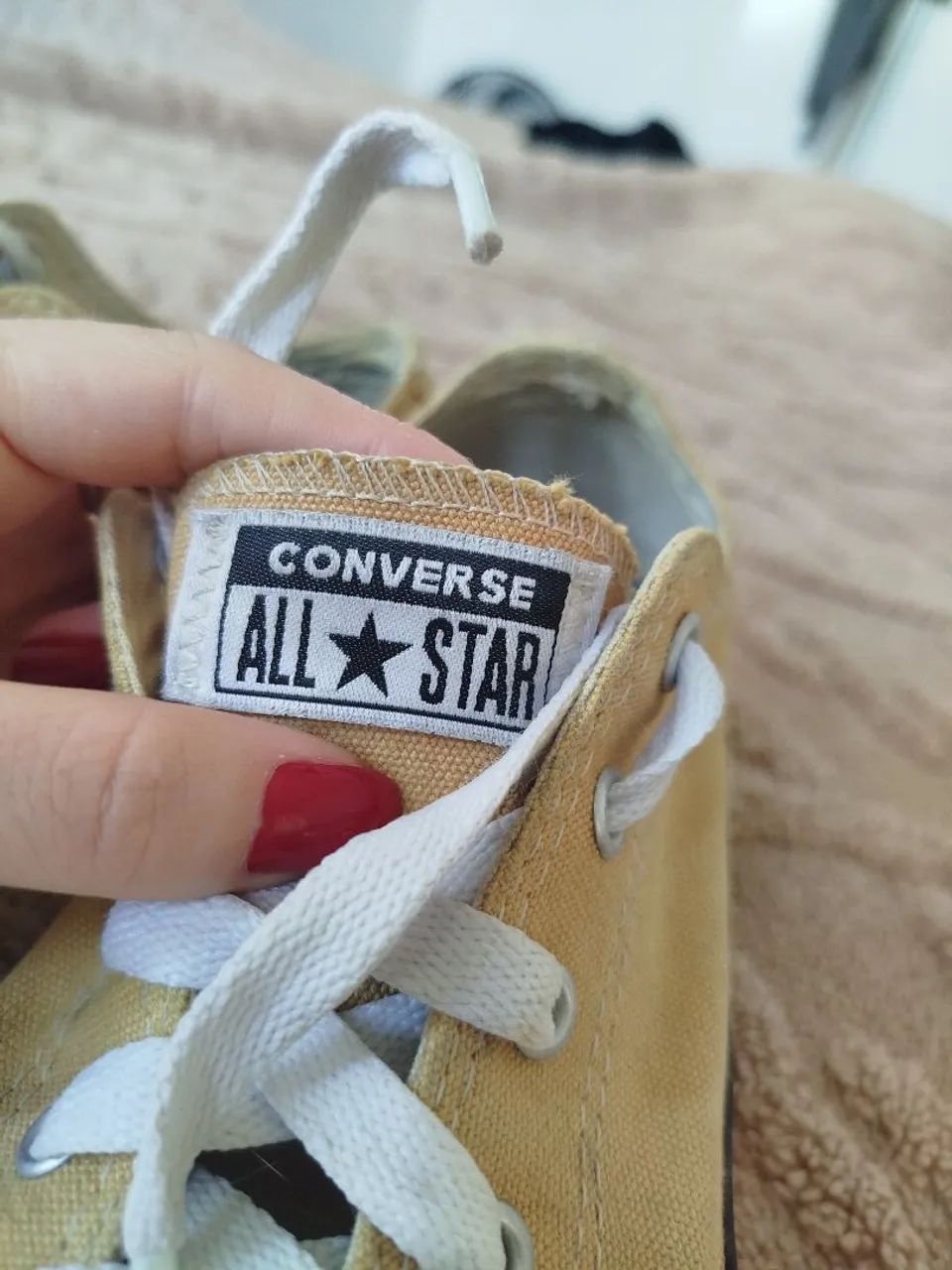 ALL Star amarelo clássico. Tam 34 - Foto 3