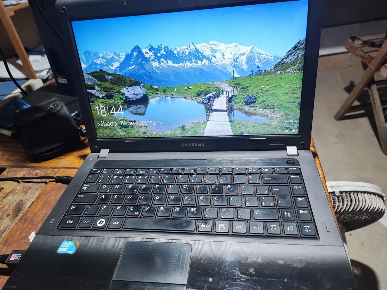 Notebook Samsung i3 SSD2 480 GB  - Foto 2