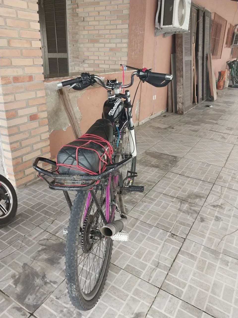 Motorizada 80cc pegar e andar- *  - Foto 3