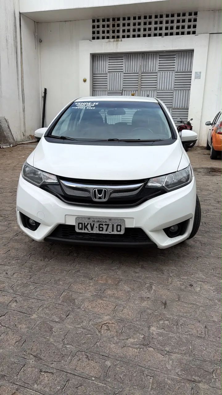 Honda Fit 2016