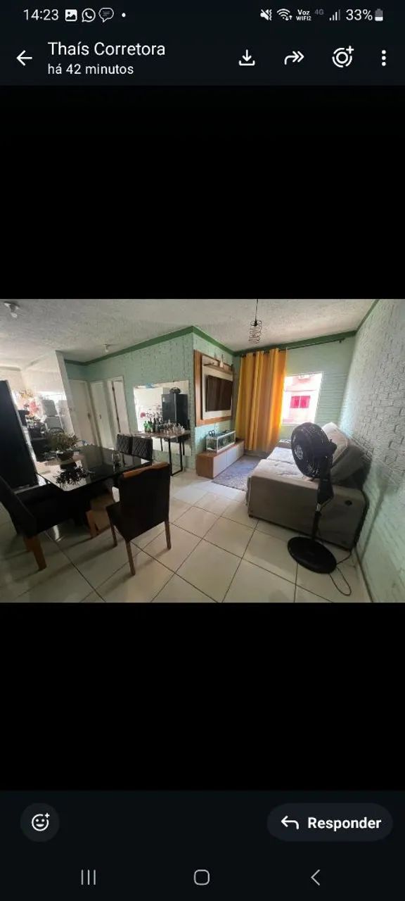 Vendo apto 2/4 Res Denise de Melo Br - Foto 5