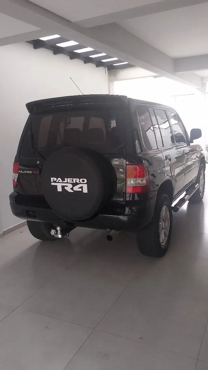 Mitsubishi Pajero TR4 2.0/ 2.0 Flex 16V 4X4 Aut. 2005 2005