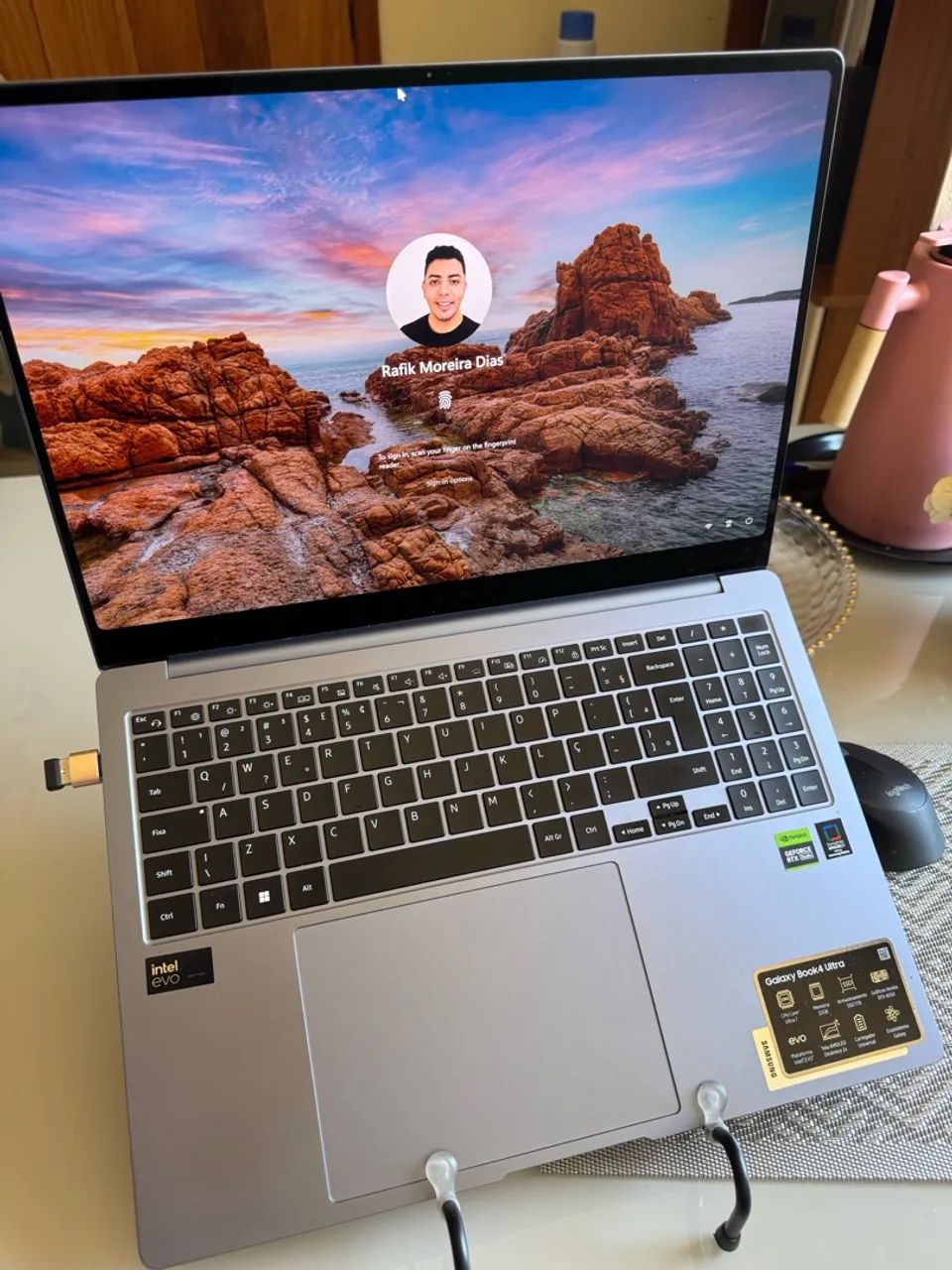 Notebook Samsung Galaxy Book 4 Ultra