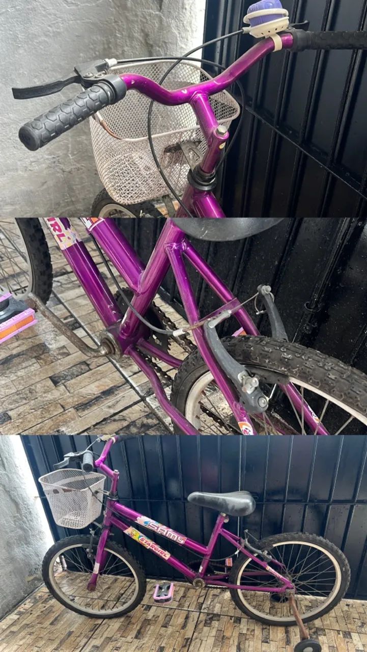 Bicicleta infantil  - Foto 2