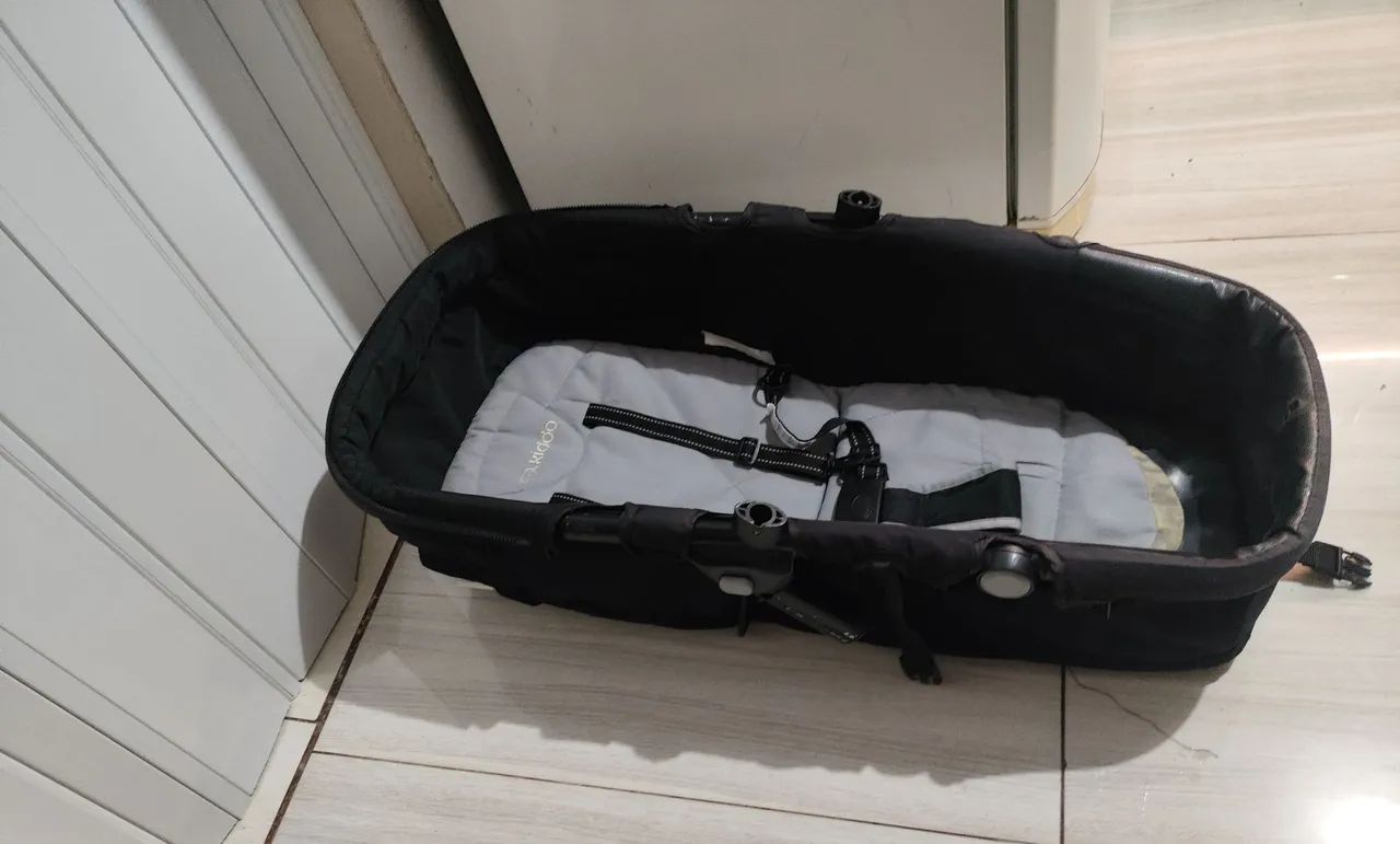 Kit trio kidoo, carrinho,bebe conforto e Moisés com várias posições  - Foto 2