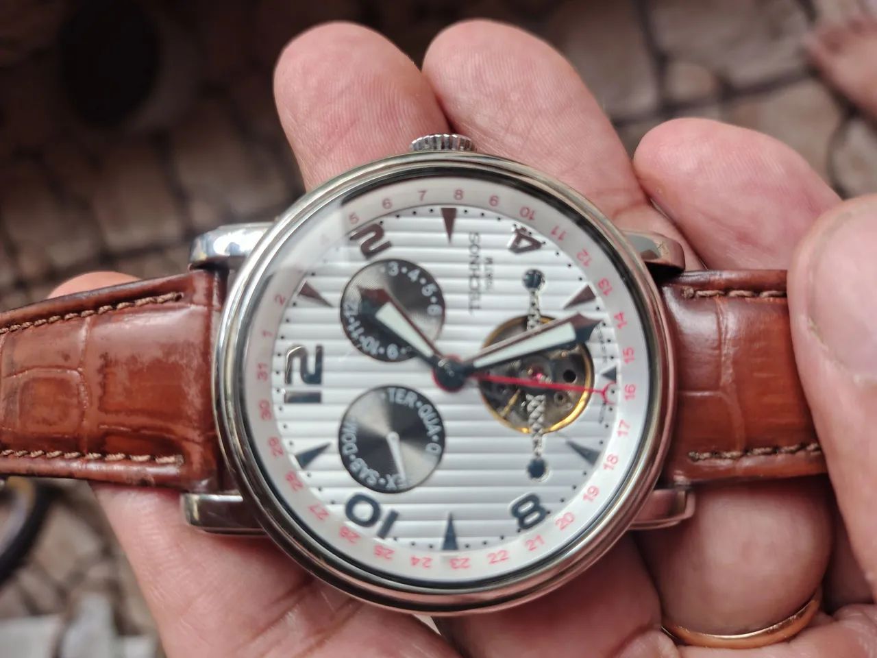 Vendo relógio technos 