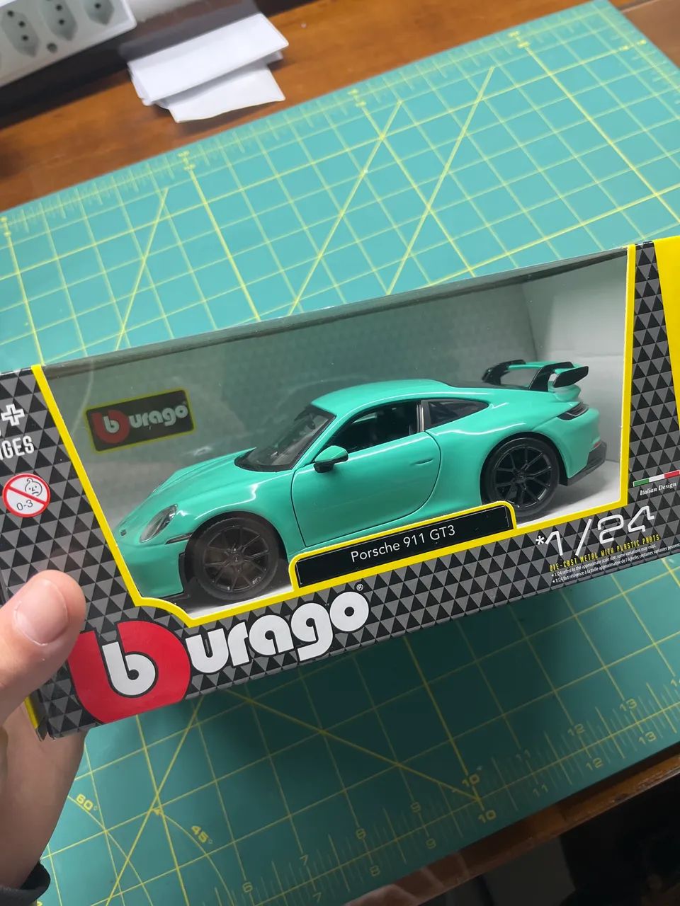 Miniatura Porsche 1/24 Burago