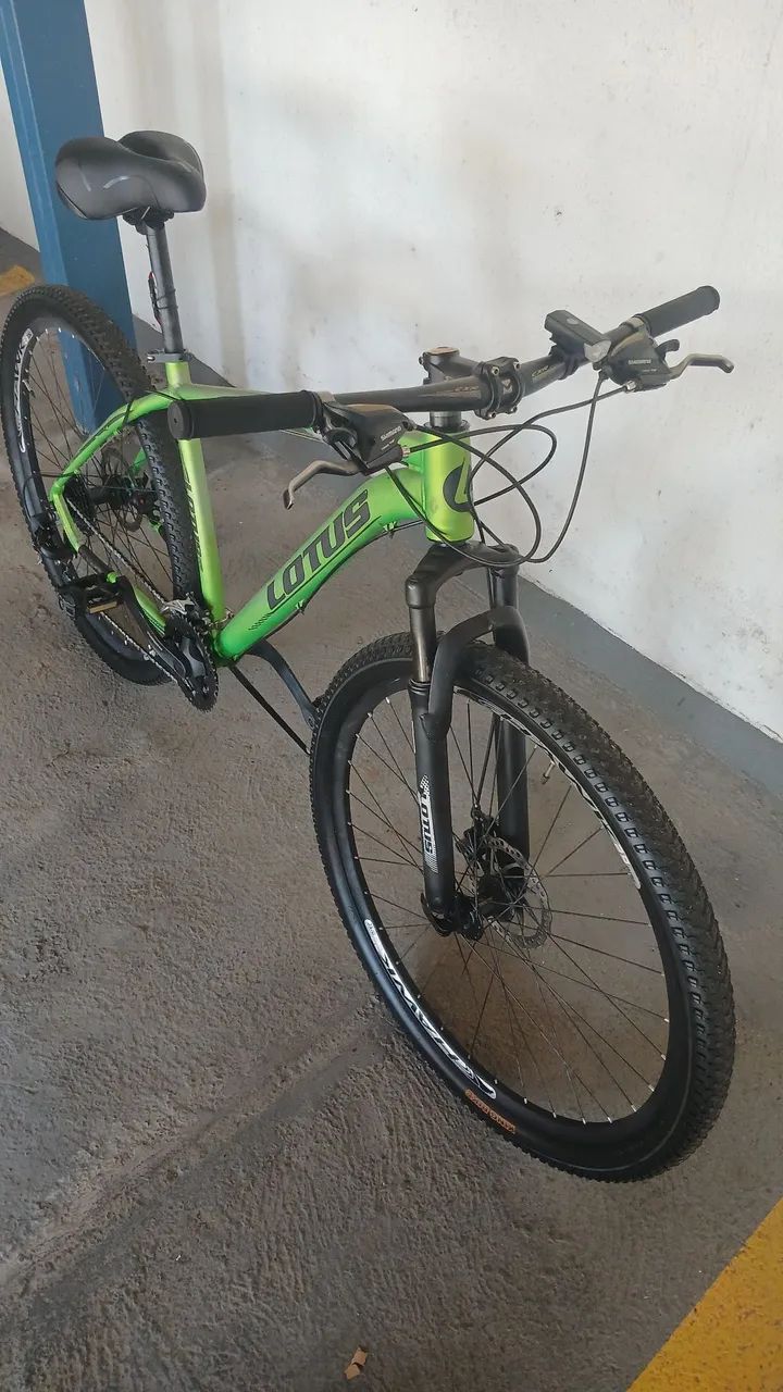 Vendo bicicleta Lotus Aro 29
