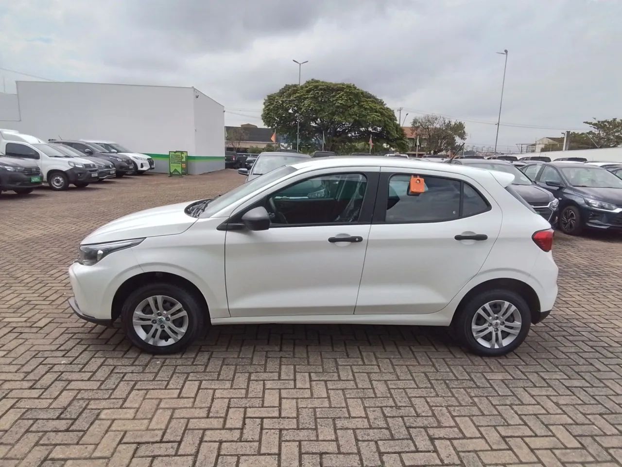Fiat Argo Drive 1.0 Firefly 2024 - Foto 2