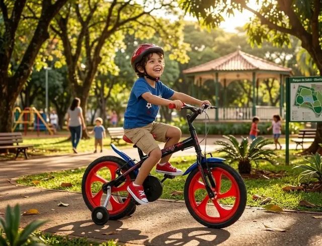 Bicicleta infantil 