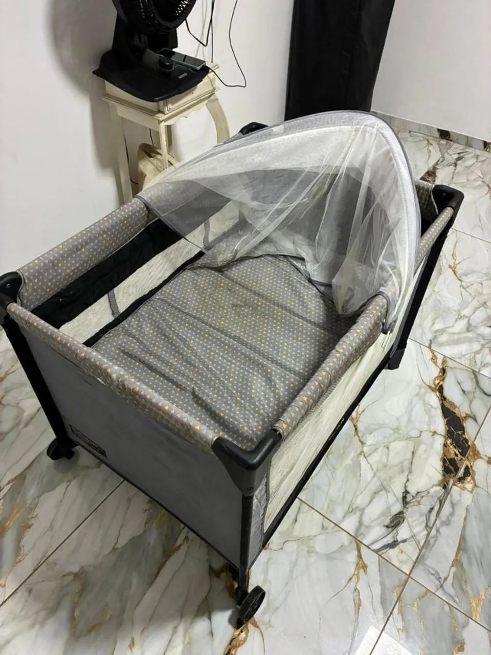 Chiqueirinho berço 2 andares  - Foto 3