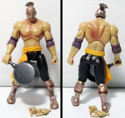Street Fighter Triple Pack Guile-El Fuerte-Seth - Foto 4