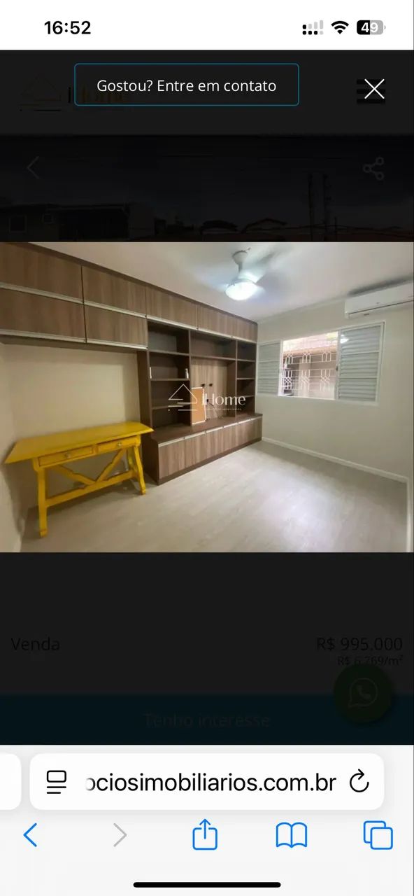 CASA A 2 MIN ESCOLA AMERICANA CHÁCARA DA BARRA - Foto 2