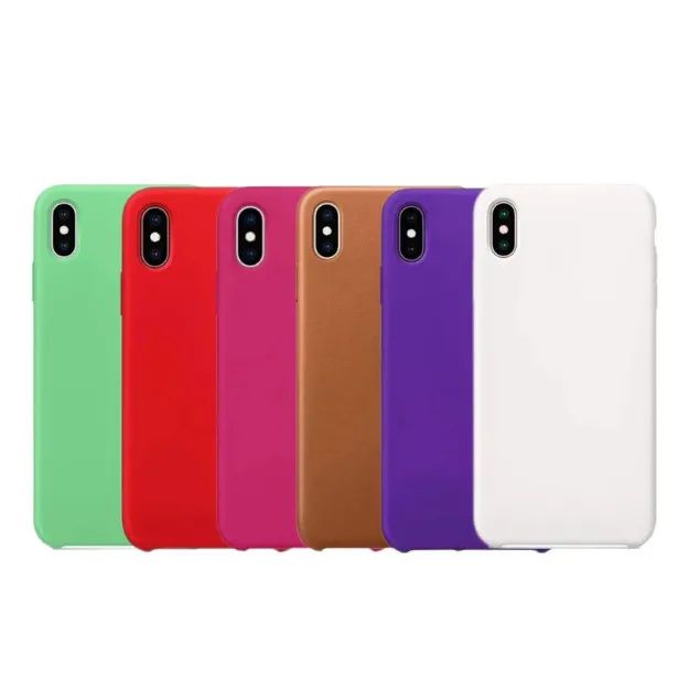 Capa Capinha Silicone Case  Para iPhone XR 