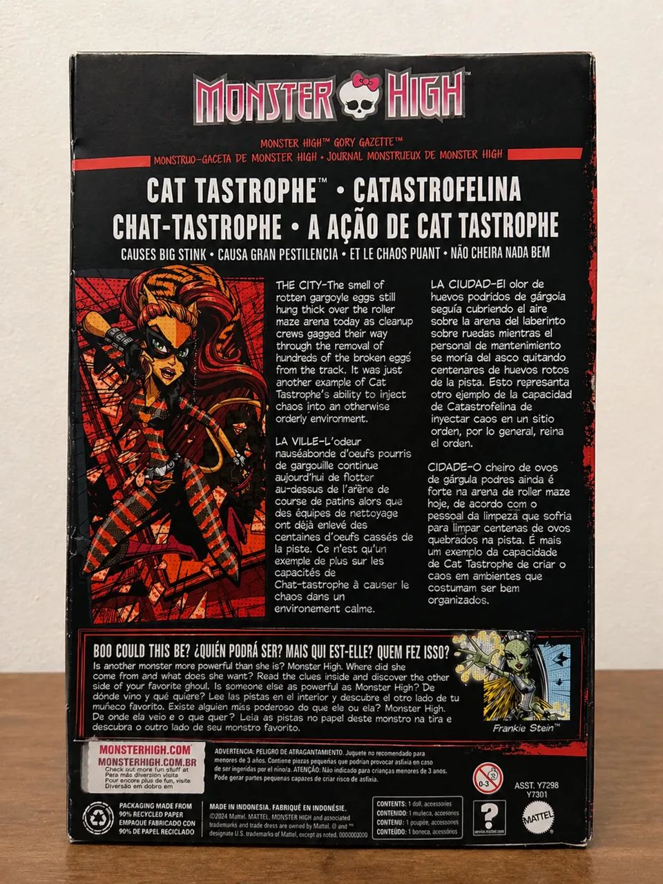 RESERVADA - Monster High Toralei - Cat tastrophe - Foto 2