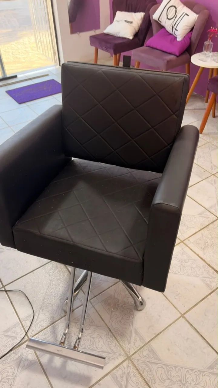 Lavatório e cadeira  - Foto 2