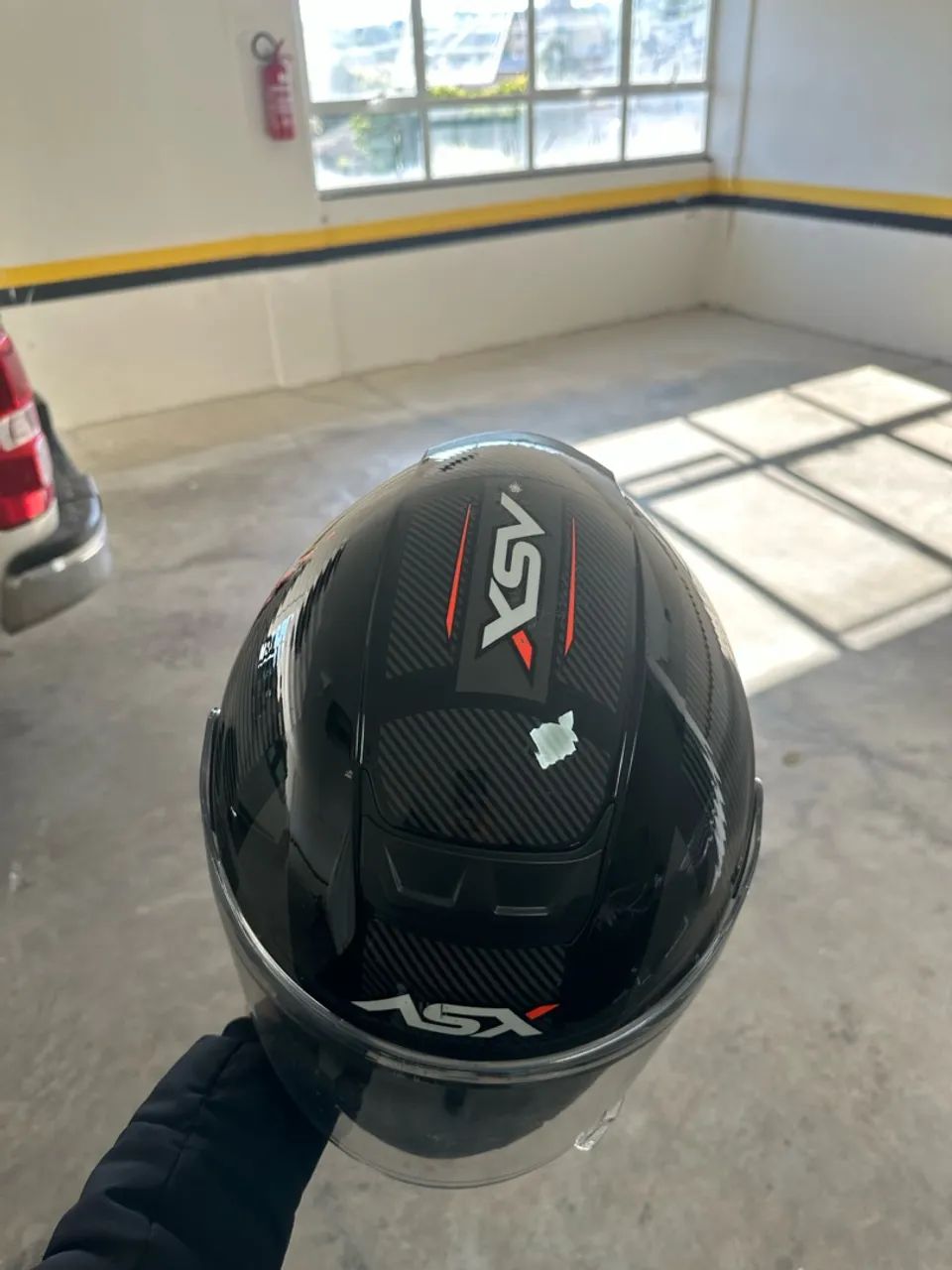 Capacete ASX  - Foto 3