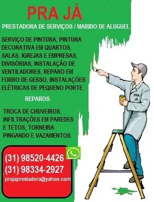 Pintor - Eletricista - Marido de Aluguel 