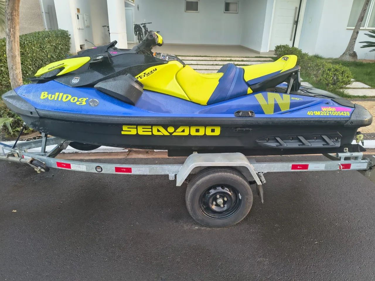 Jet Seadoo Wake 170 2020 - Foto 2