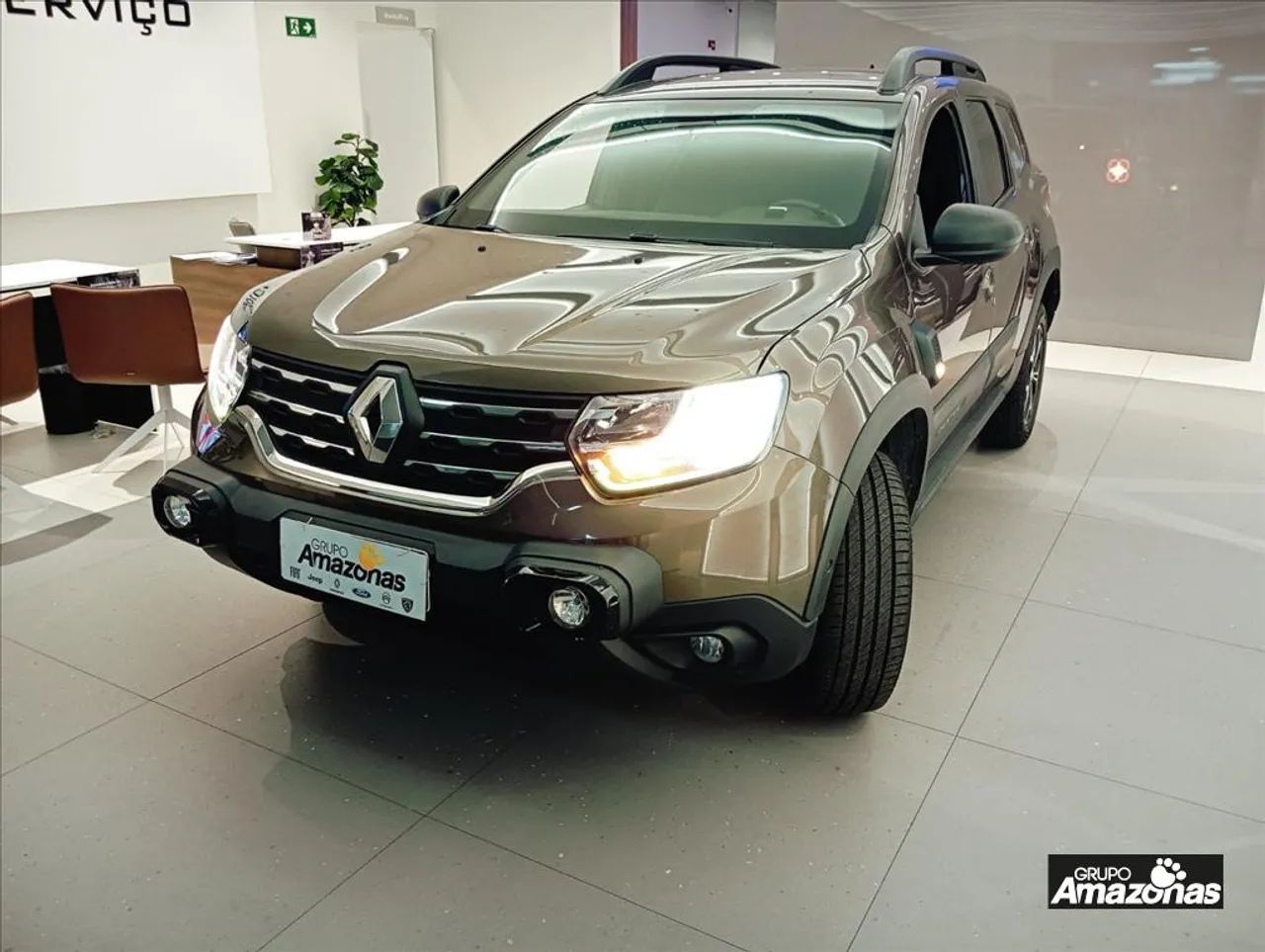 Renault Duster Iconic 1.6 16V Flex AUT 2021 - Foto 4