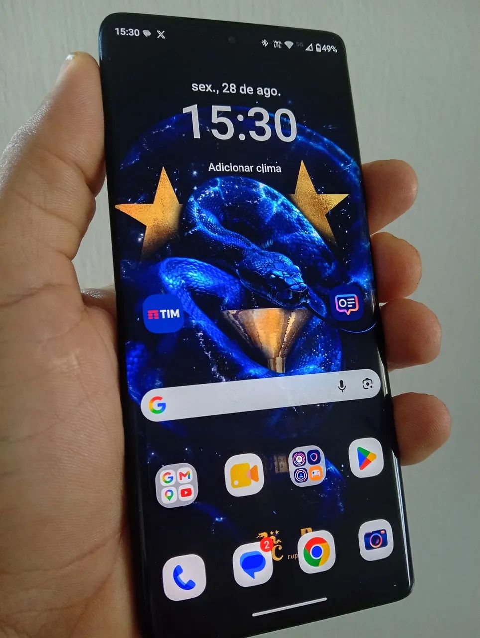 Celular Moto Edge 50 