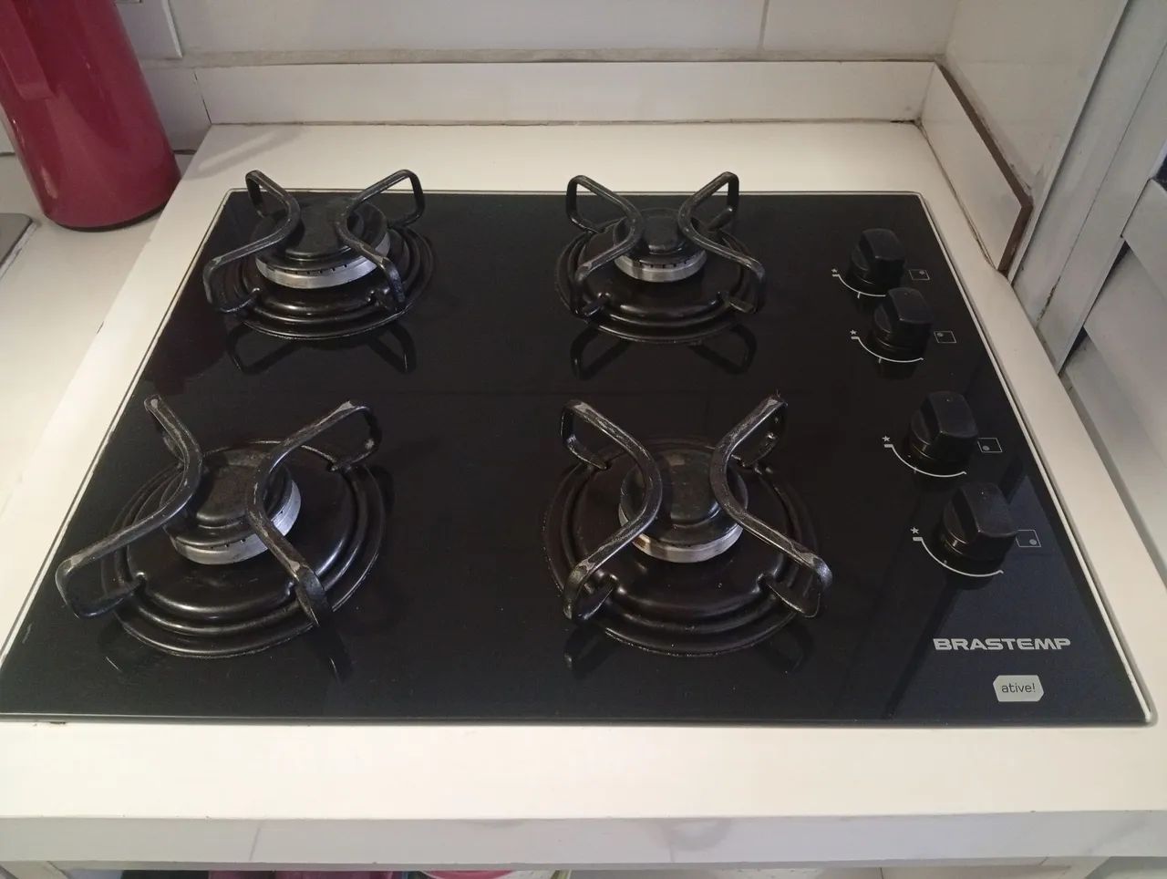 Fogão Cooktop Brastemp 