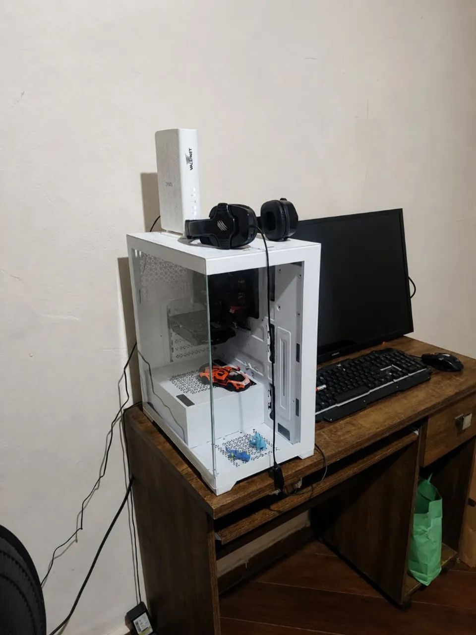 Pc acompanha mouse teclado e fone - Foto 4