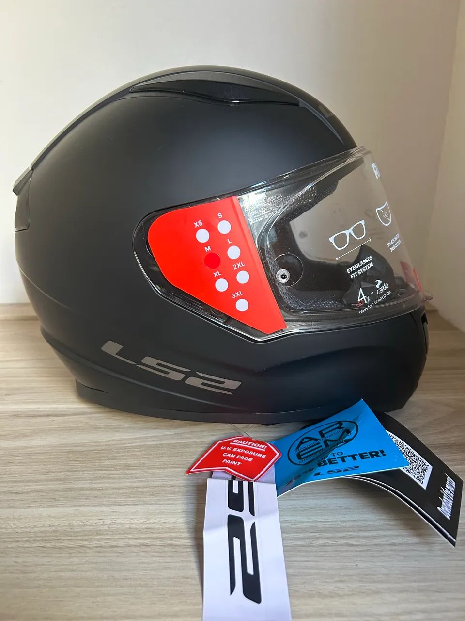 Capacete ls2 rapid  - Foto 5