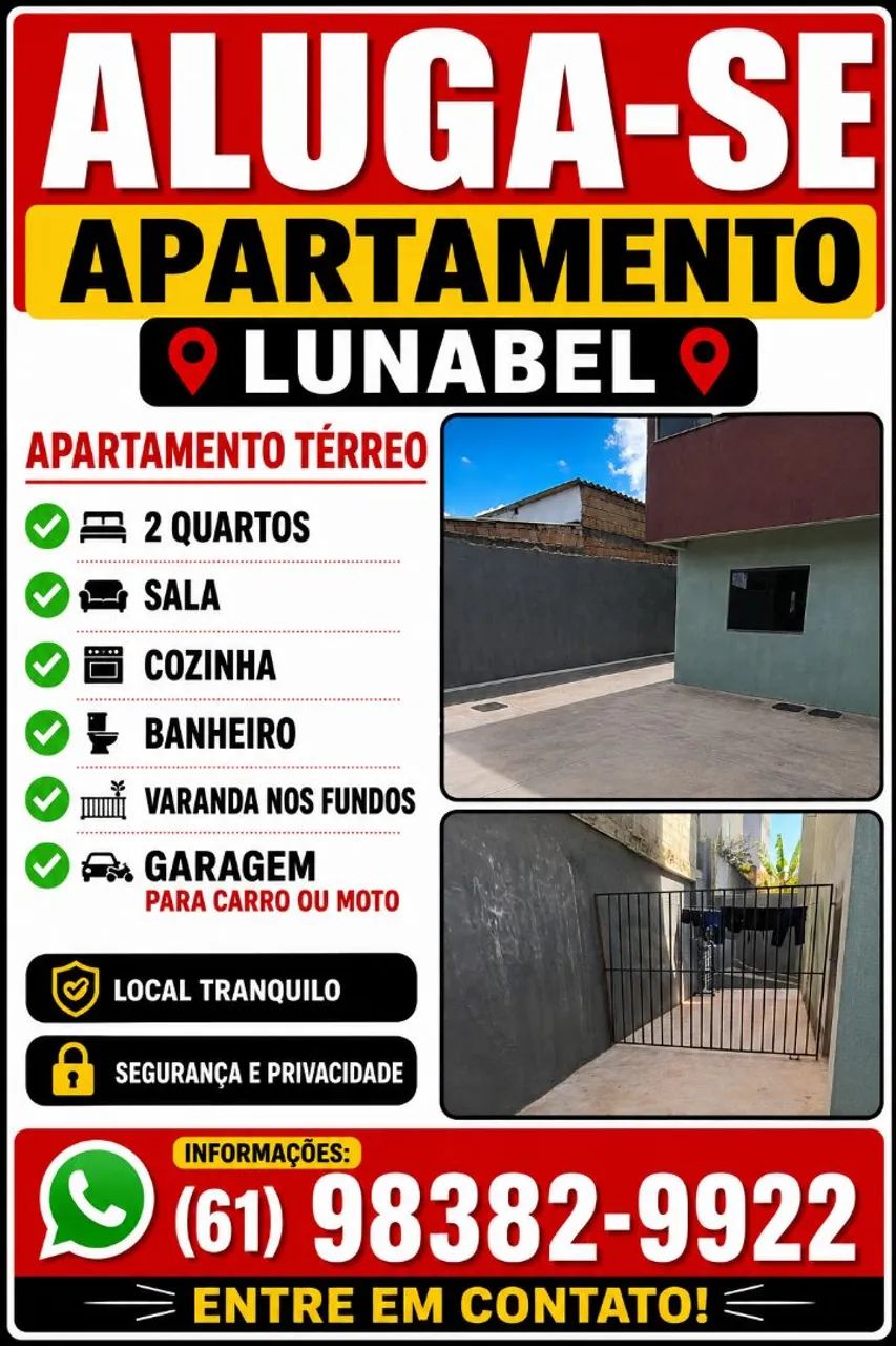 Aluguel de apartamento 