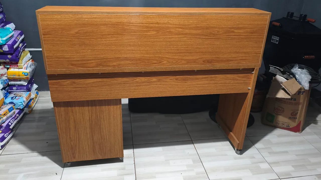 Balcão para atendimento - 100% MDF - Foto 3