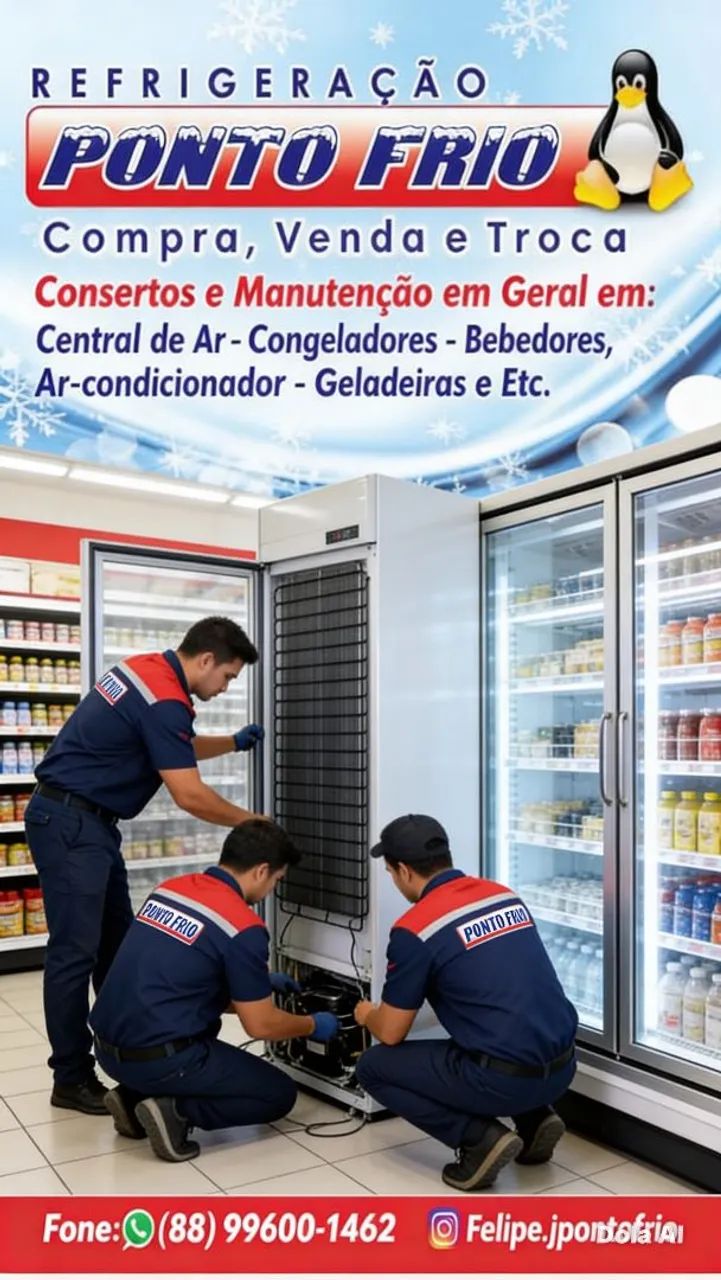 Refrigeração ponto frio 