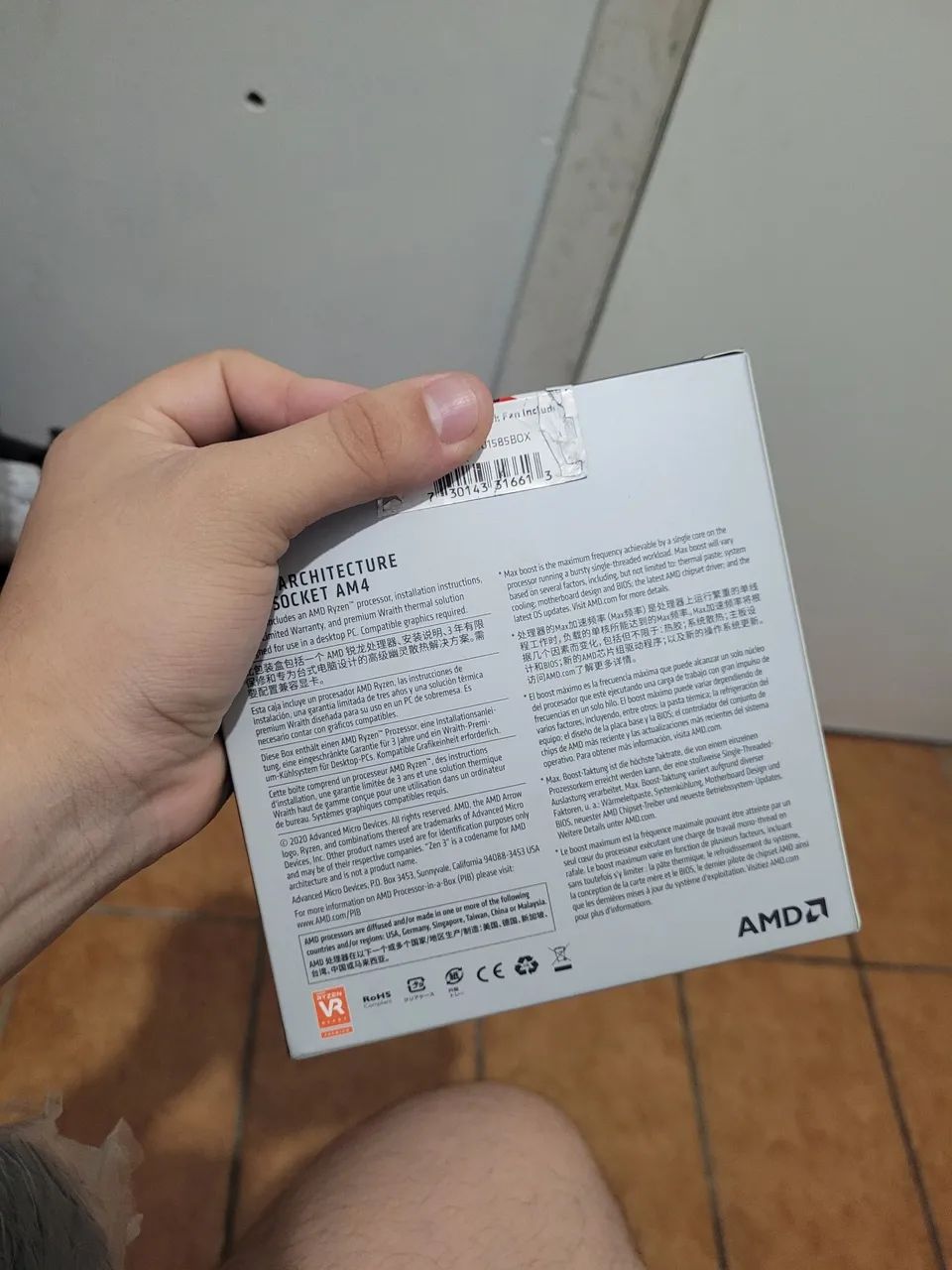 computador Ryzen 5 5600XT 16 Ram GTX 960 - Foto 5