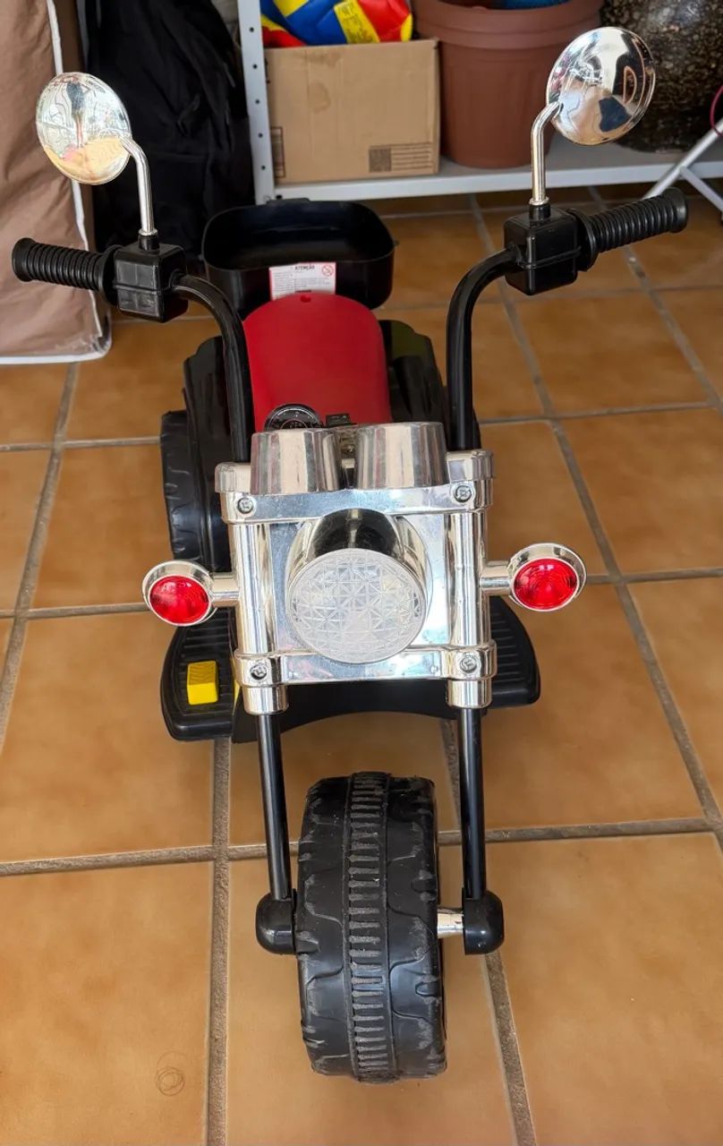 Moto elétrica infantil - Foto 2