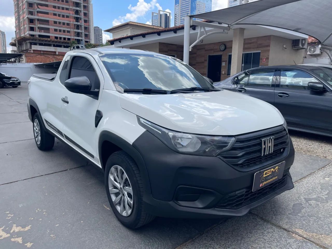Fiat Strada Endurance 1.4 Flex 8V CS Plus 2022 - Foto 2