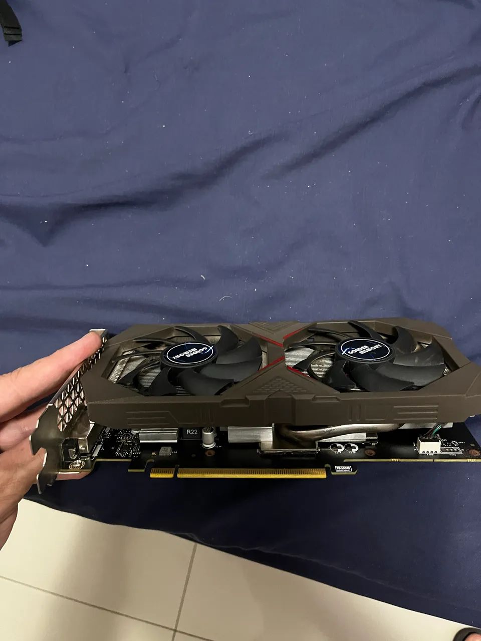 Placa de vídeo GeForce gtx 1660 super nvidia - Foto 3