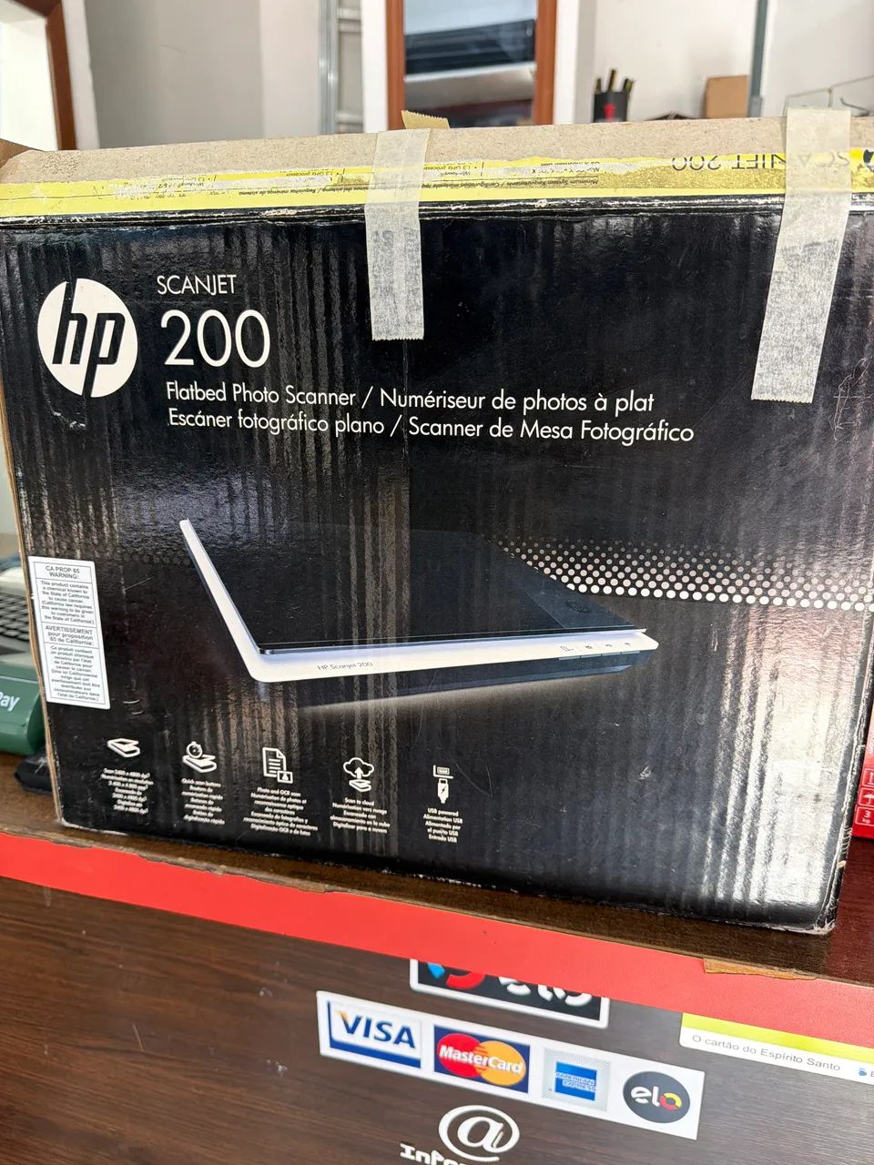 Scanner HP e CANON 