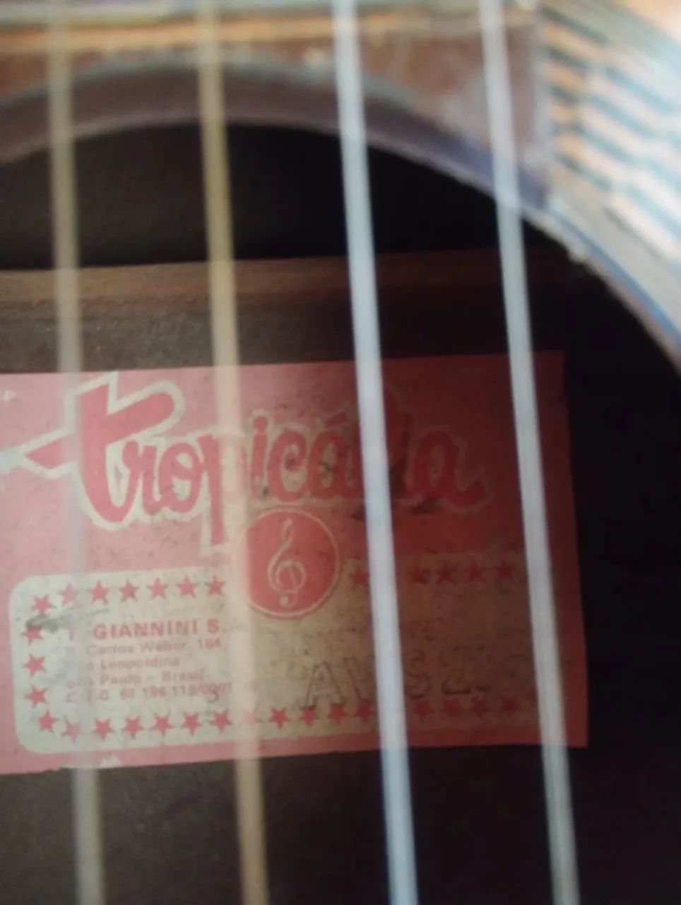 Violão tropicalia gianini  - Foto 4