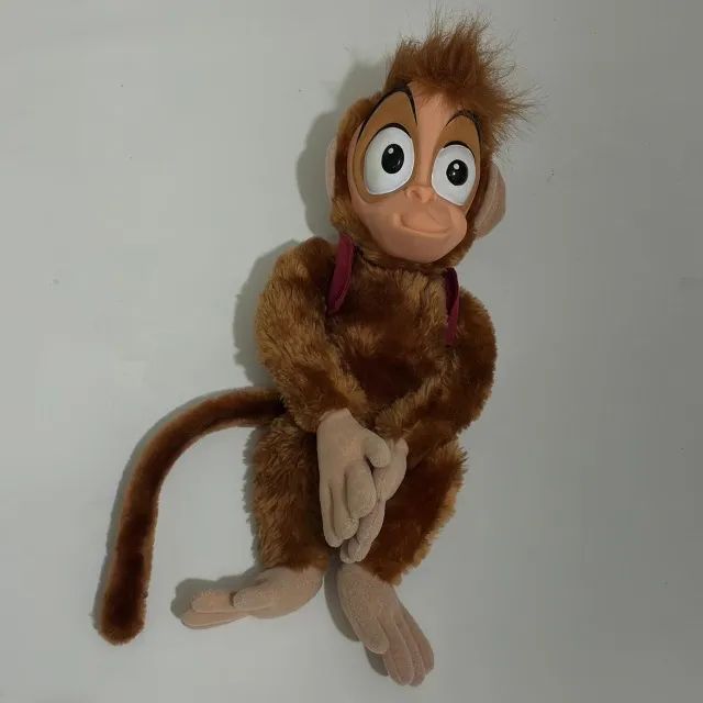 Pelúcia Abu - Aladdin Importado
